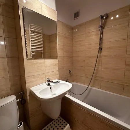 Apartman Central Warsaw Studio Varsó
