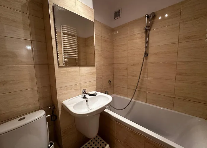 Appartement Central Warsaw Studio Warschau