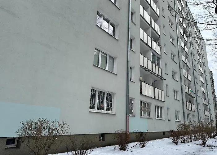 Appartement Central Warsaw Studio