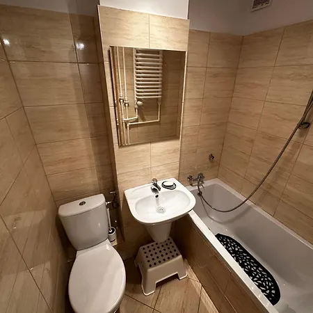 Central Warsaw Studio * Varšava